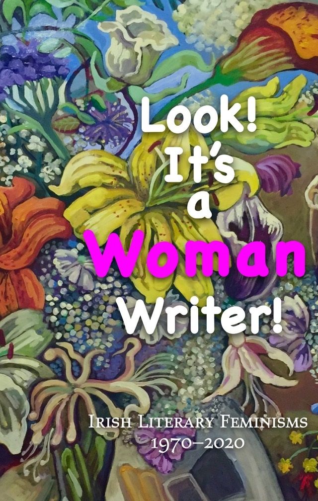 LOOK! IT'S A WOMAN WRITER!

