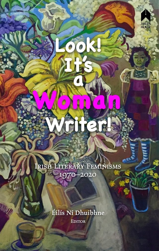 LOOK! IT'S A WOMAN WRITER!
